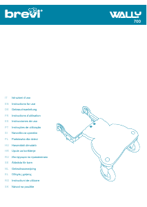 Manuale Brevi Wally Pedana per passeggino