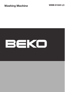 Manuale BEKO WMB 81045 LC Lavatrice