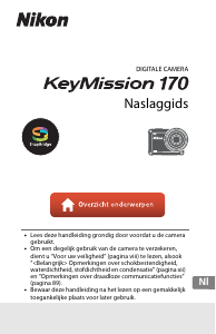 Handleiding Nikon KeyMission 170 Actiecamera