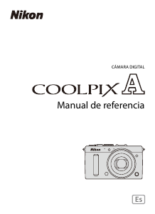 Manual de uso Nikon Coolpix A Cámara digital