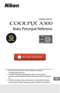 Panduan Nikon Coolpix A300 Kamera Digital