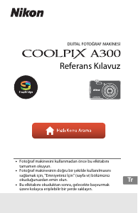 Kullanım kılavuzu Nikon Coolpix A300 Dijital kamera