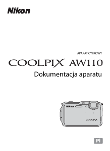 Instrukcja Nikon Coolpix AW110 Aparat cyfrowy