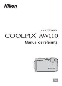 Manual Nikon Coolpix AW110 Cameră digitală