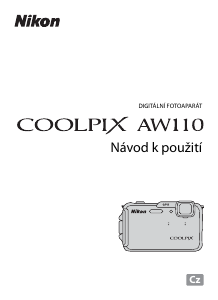 Manuál Nikon Coolpix AW110 Digitální fotoaparát