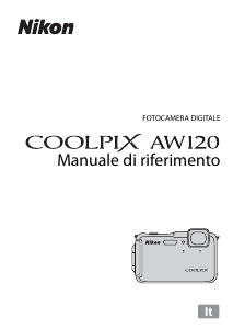 Manuale Nikon Coolpix AW120 Fotocamera digitale