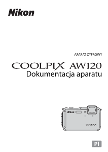 Instrukcja Nikon Coolpix AW120 Aparat cyfrowy