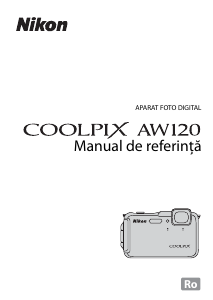 Manual Nikon Coolpix AW120 Cameră digitală