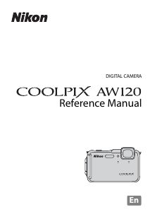 Manual Nikon Coolpix AW120 Digital Camera