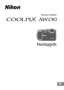 Handleiding Nikon Coolpix AW130 Digitale camera
