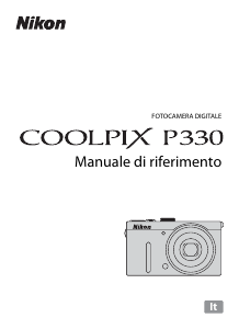 Manuale Nikon Coolpix P330 Fotocamera digitale