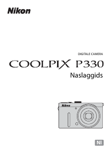 Handleiding Nikon Coolpix P330 Digitale camera