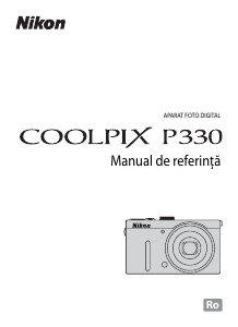 Manual Nikon Coolpix P330 Cameră digitală