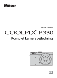 Brugsanvisning Nikon Coolpix P330 Digitalkamera