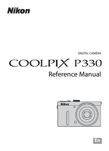 Manual Nikon Coolpix P330 Digital Camera