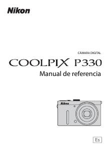 Manual de uso Nikon Coolpix P330 Cámara digital