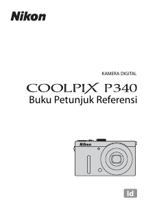 Panduan Nikon Coolpix P340 Kamera Digital