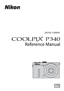 Manual Nikon Coolpix P340 Digital Camera