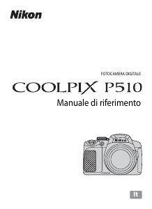 Manuale Nikon Coolpix P510 Fotocamera digitale