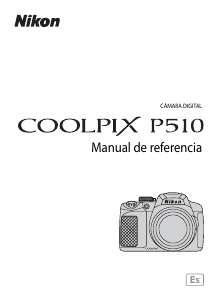 Manuale Nikon Coolpix P510 Fotocamera digitale