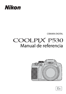 Manual de uso Nikon Coolpix P530 Cámara digital