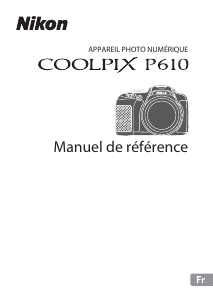 Manual Nikon Coolpix P610 Cameră digitală