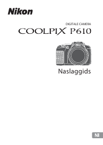Handleiding Nikon Coolpix P610 Digitale camera