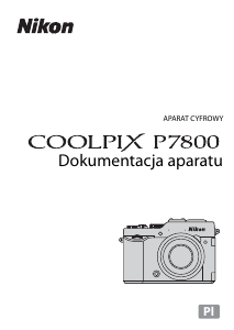 Instrukcja Nikon Coolpix P7800 Aparat cyfrowy