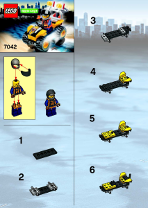 Mode d’emploi Lego set 7042 World City Patrouille