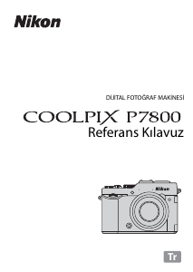 Kullanım kılavuzu Nikon Coolpix P7800 Dijital kamera