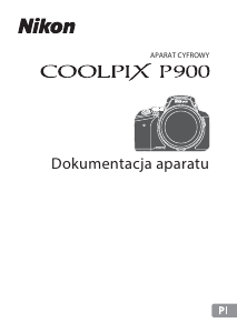 Instrukcja Nikon Coolpix P900 Aparat cyfrowy