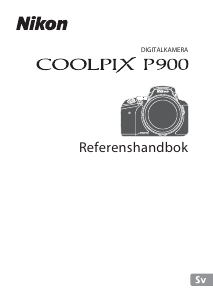 Bruksanvisning Nikon Coolpix P900 Digitalkamera