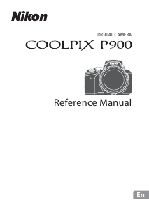 Manual Nikon Coolpix P900 Digital Camera