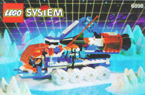 Kullanım kılavuzu Lego set 6898 Ice Planet Ice-sat V