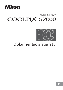 Instrukcja Nikon Coolpix S7000 Aparat cyfrowy