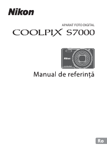 Manual Nikon Coolpix S7000 Cameră digitală