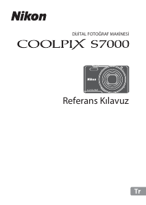 Kullanım kılavuzu Nikon Coolpix S7000 Dijital kamera
