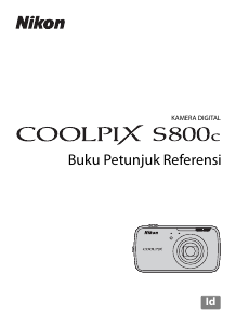Panduan Nikon Coolpix S800c Kamera Digital