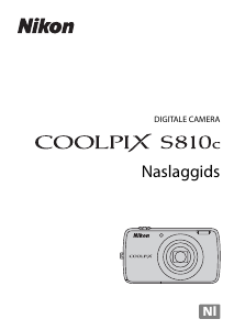Handleiding Nikon Coolpix S810c Digitale camera