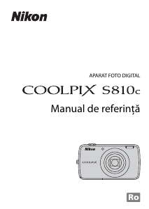 Manual Nikon Coolpix S810c Cameră digitală