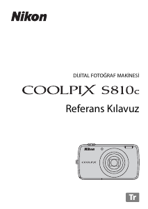 Kullanım kılavuzu Nikon Coolpix S810c Dijital kamera
