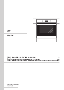 Manual Amica EB 13249 E Oven
