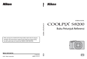 Panduan Nikon Coolpix S8200 Kamera Digital
