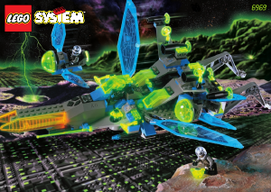 Mode d’emploi Lego set 6969 Insectoids Space Swarm