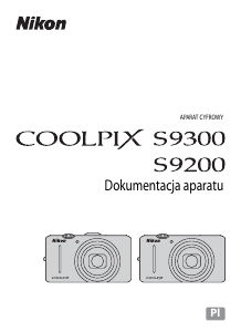Instrukcja Nikon Coolpix S9200 Aparat cyfrowy