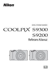 Kullanım kılavuzu Nikon Coolpix S9200 Dijital kamera