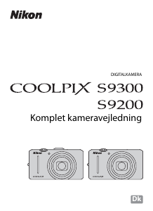 Brugsanvisning Nikon Coolpix S9200 Digitalkamera