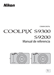 Manual de uso Nikon Coolpix S9200 Cámara digital