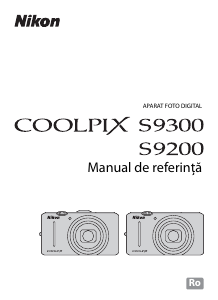 Manual Nikon Coolpix S9300 Cameră digitală