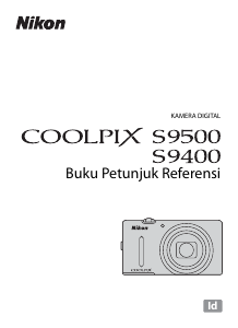 Panduan Nikon Coolpix S9400 Kamera Digital
